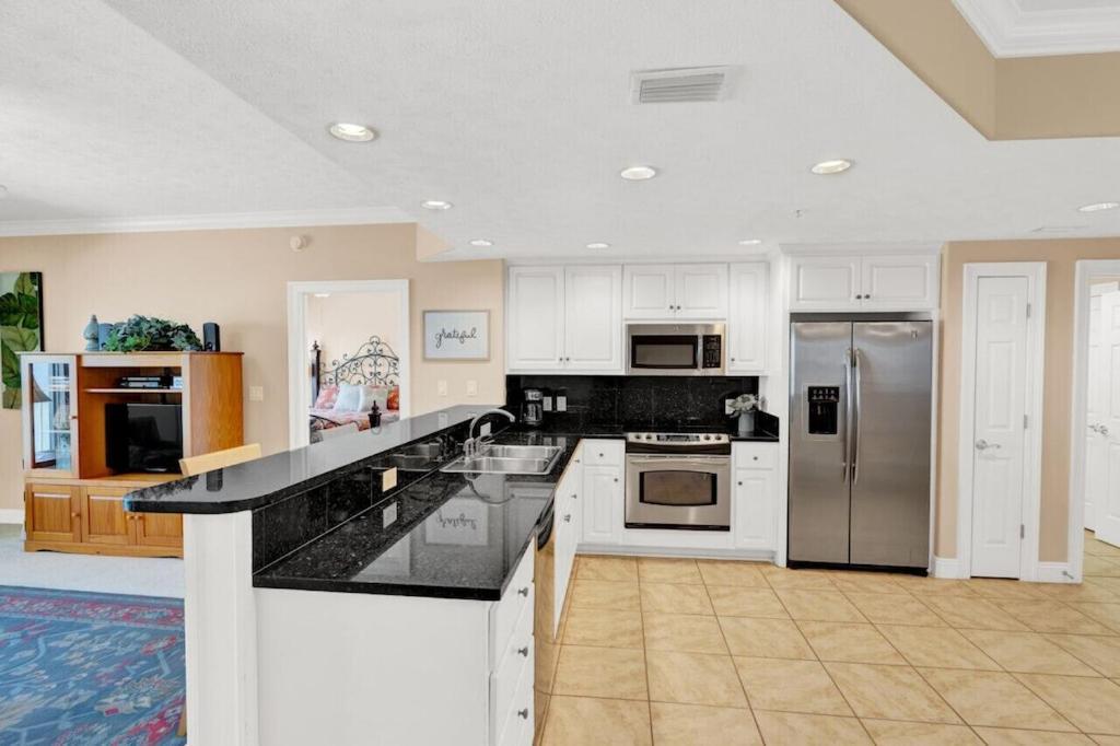 Treasure Island 707 - Gulf Front, Sunset Views, Heated Resort Pool & Hot Tub! Panama Stadt Exterior foto